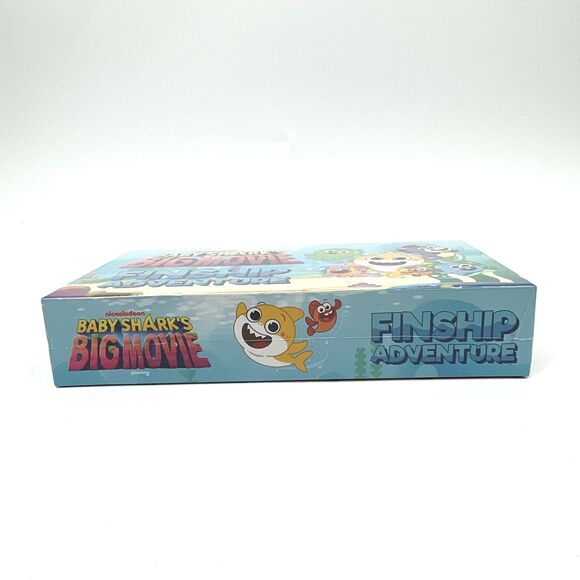 Baby Sharks Big Movie Pinkfong Finship Adventure Promo Box Nickelodeon Sealed - Picture 3 of 6